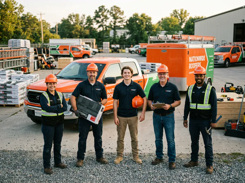 Natiowide Roofers - roof installation in Macomb near me